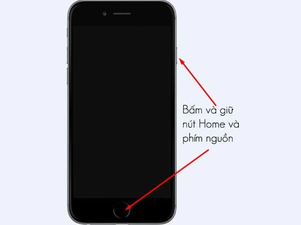 Phải làm gì nếu thiết bị iPhone 6s lock bị tắt nguồn tự động