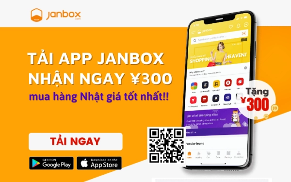 App mua hộ hàng nhật uy tín, giá tốt