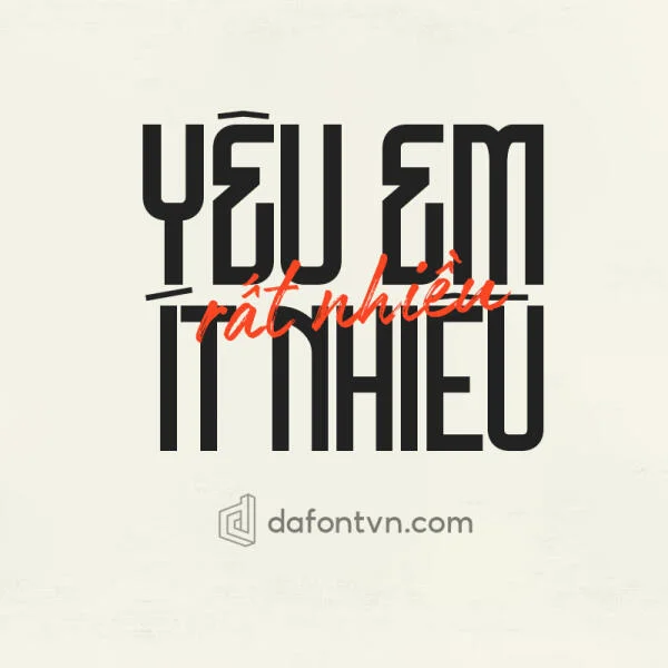 Tải trọn bộ 4 Font DNS Gibsons Việt Hóa