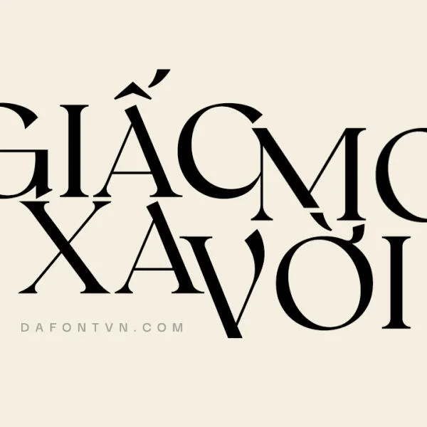 Tải Font Valky Việt hóa v2 - sự giao thoa giữa cổ điển và hiện đại