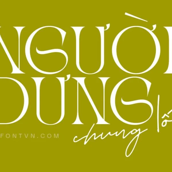 Tải Font Lagmaq Việt hóa - 1 kiểu font cổ điển độc đáo