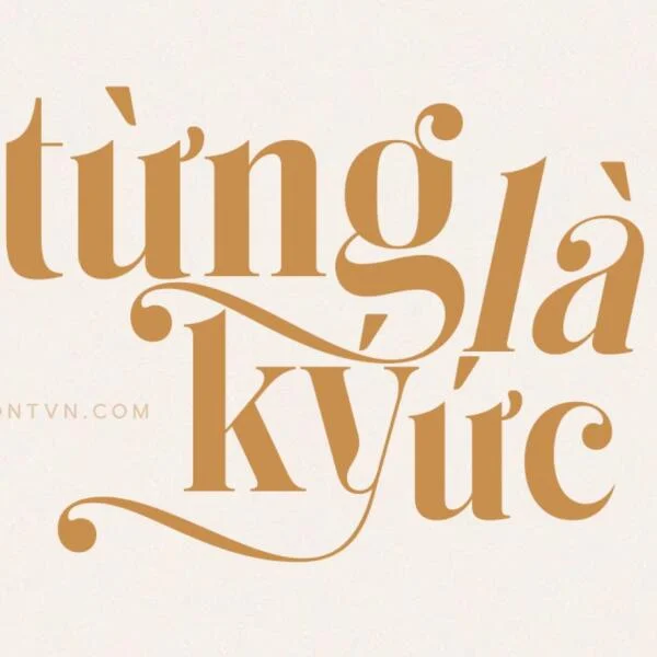 Font Kage Pro Việt hóa sáng tạo, thanh lịch nhiều glyph cực đẹp
