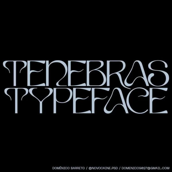 Download Font Tenebras Việt hóa - Font hiển thị chất lượng