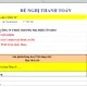 Tải mẫu giấy đề nghị thanh toán file Excel