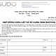 Mẫu hợp đồng dịch vụ Web Hosting (.doc)