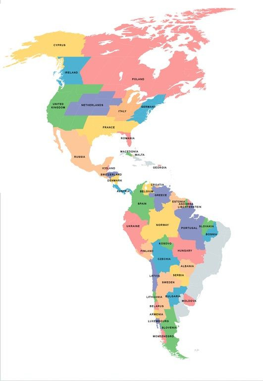 Châu Mỹ gồm những nước nào? Những điều thú vị về châu lục này