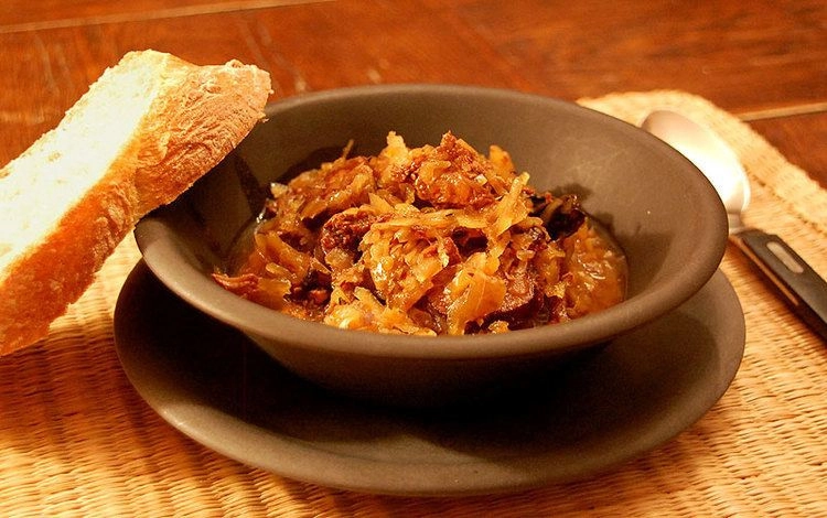 Bigos - món ăn nổi tiếng của Ba Lan