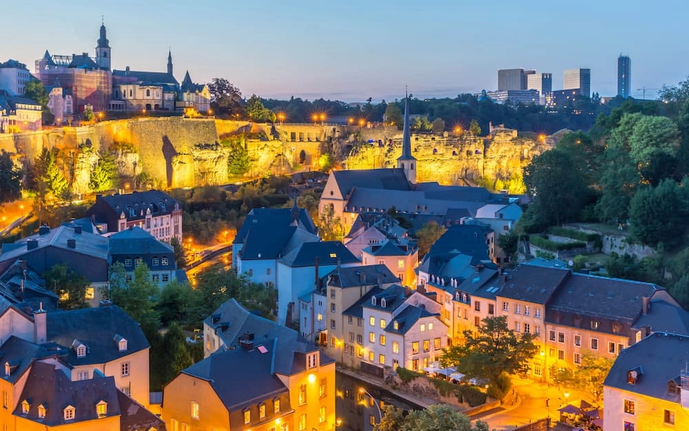 Luxembourg là quốc gia giàu nhất thế giới