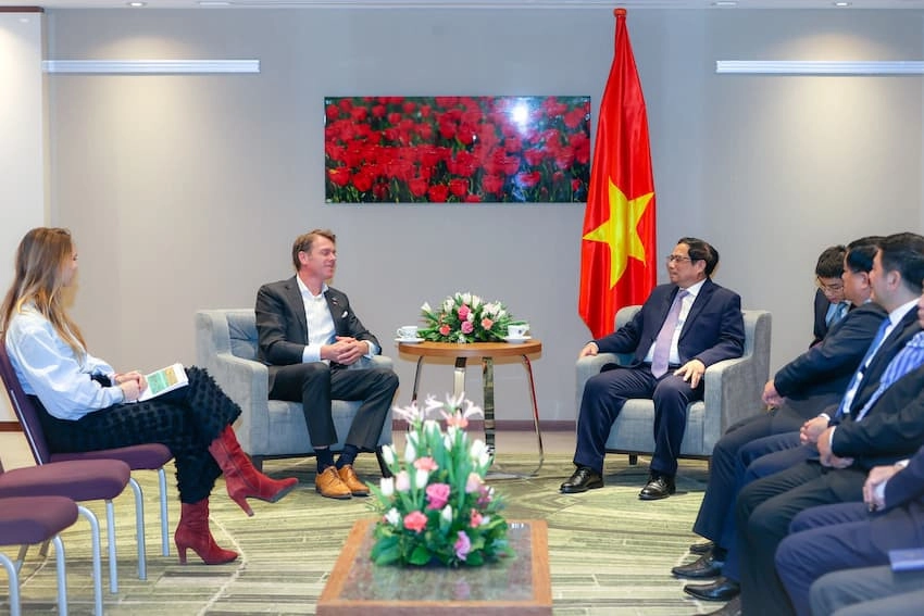 Thủ tướng Phạm Minh Chính tiếp đón các đoàn kinh tế Hà Lan