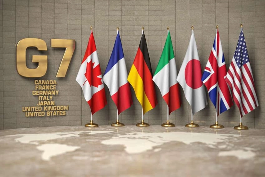 Mối quan hệ chặt chẽ giữa các nước G7