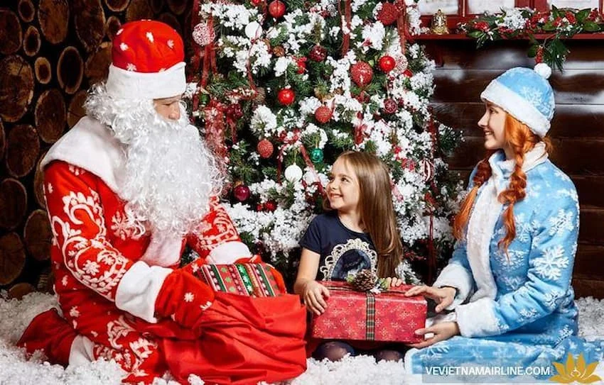 Lễ Giáng Sinh tại Nga được tổ chức rất lớn và hoành tráng