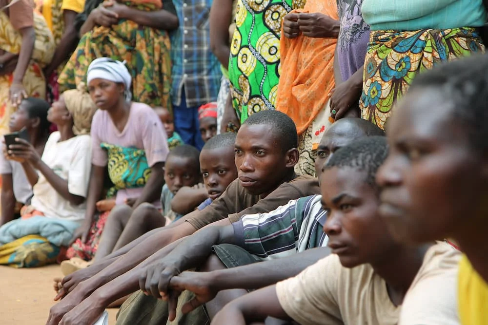 Người dân của đất nước Burundi