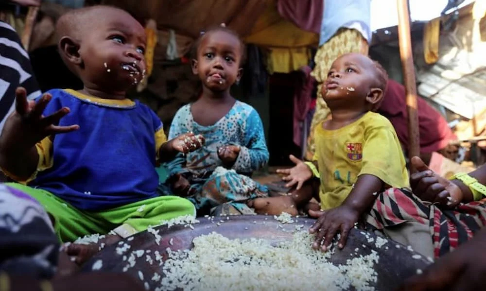 Nạn đói ở Nam sudan