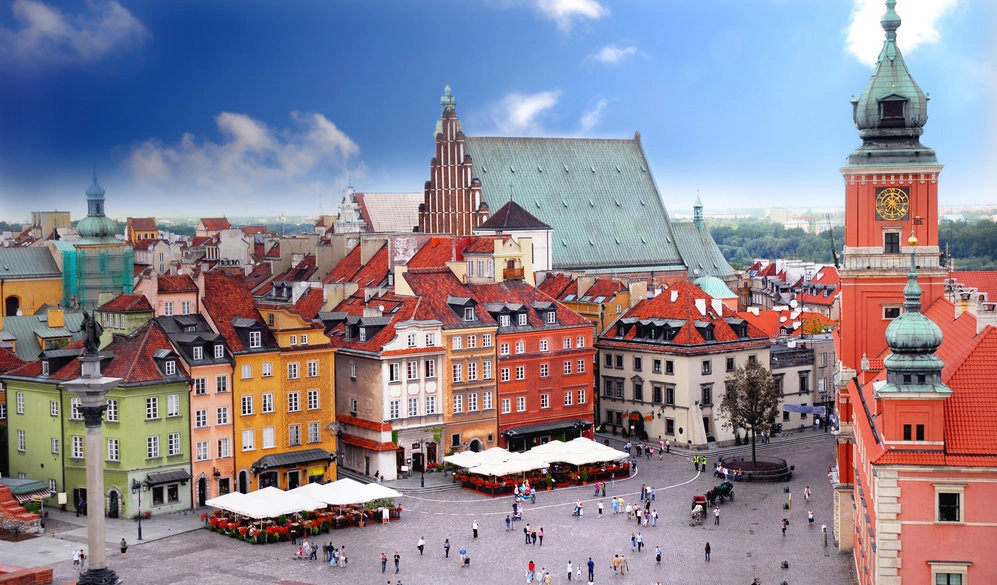 Thành phố lớn ở Ba Lan