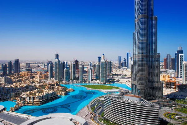 Dubai - thành phố sa hoa bậc nhất thế giới