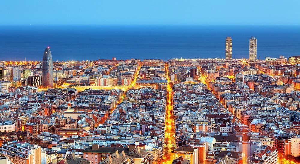 Barcelona được mệnh danh là thành phố đáng sống nhất Châu Âu