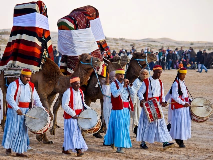 Nét đẹp trong văn hóa của Tunisia