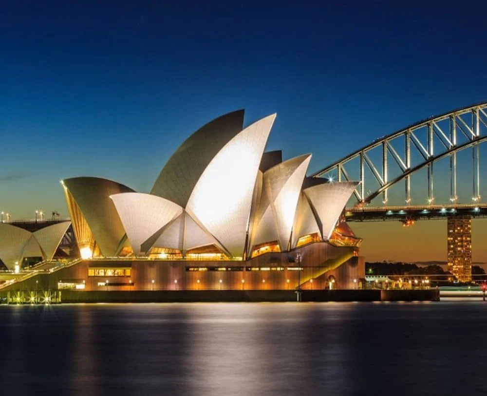  Nhà hát Opera Sydney – New South Wales