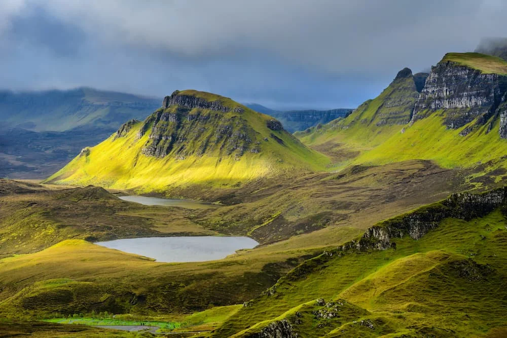 Ise of Skye là hòn đảo xinh đẹp của Scotland