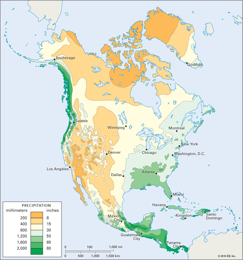 Bật mí cho bạn biết Bắc Mỹ gồm những nước nào