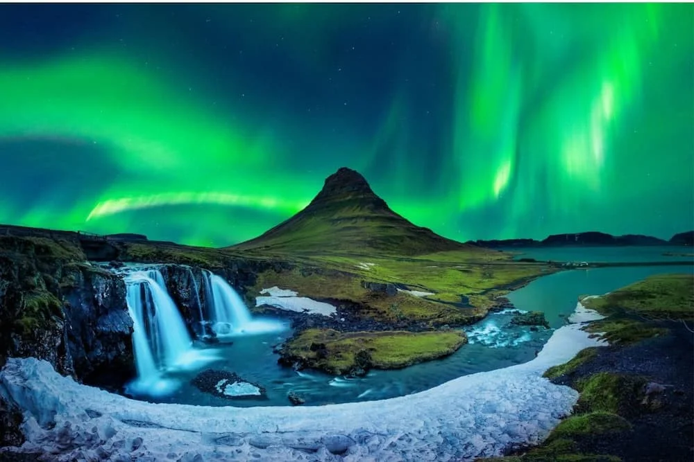 Iceland sẽ là điểm đến lý tưởng để ngắm cực quang