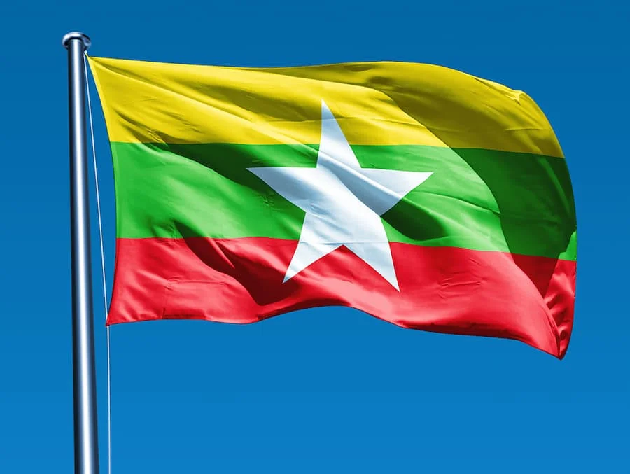 Cờ tổ quốc của Myanmar