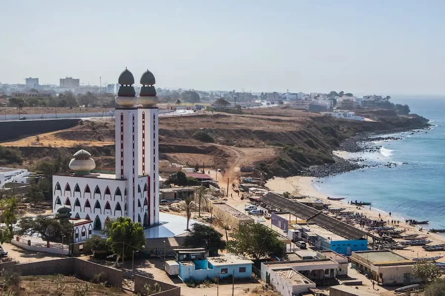 Thủ đô: Dakar