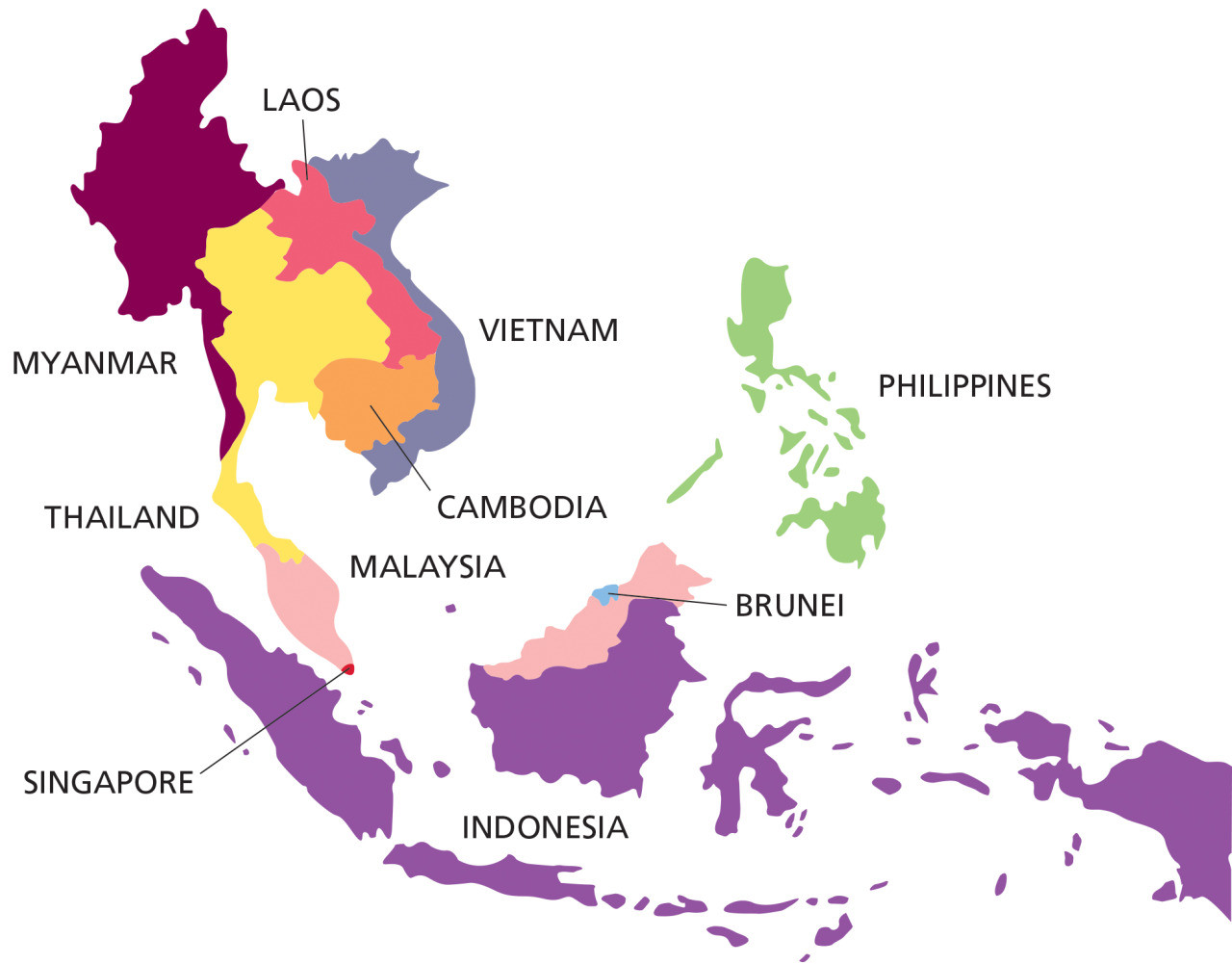 Đông Nam Á gồm những nước nào? khám phá ngay nhé!