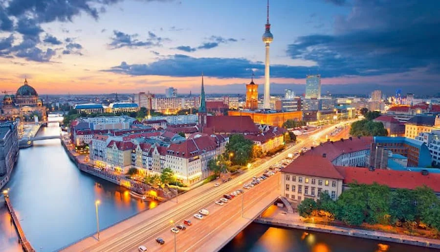 Thủ đô của nước Đức là Berlin