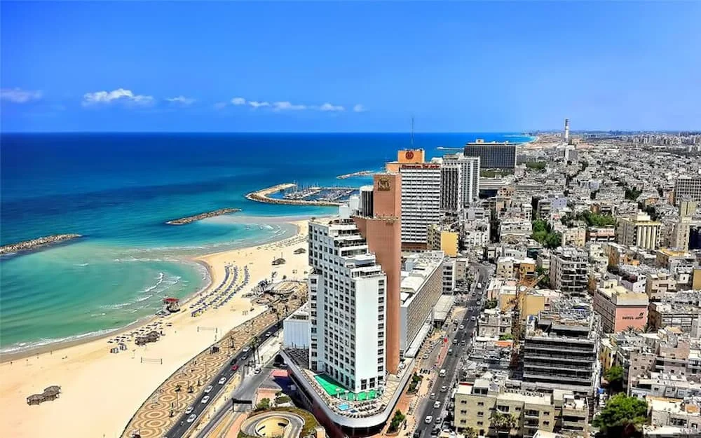 Thành phố Tel Aviv là thành phố lớn thứ 2 của Israel