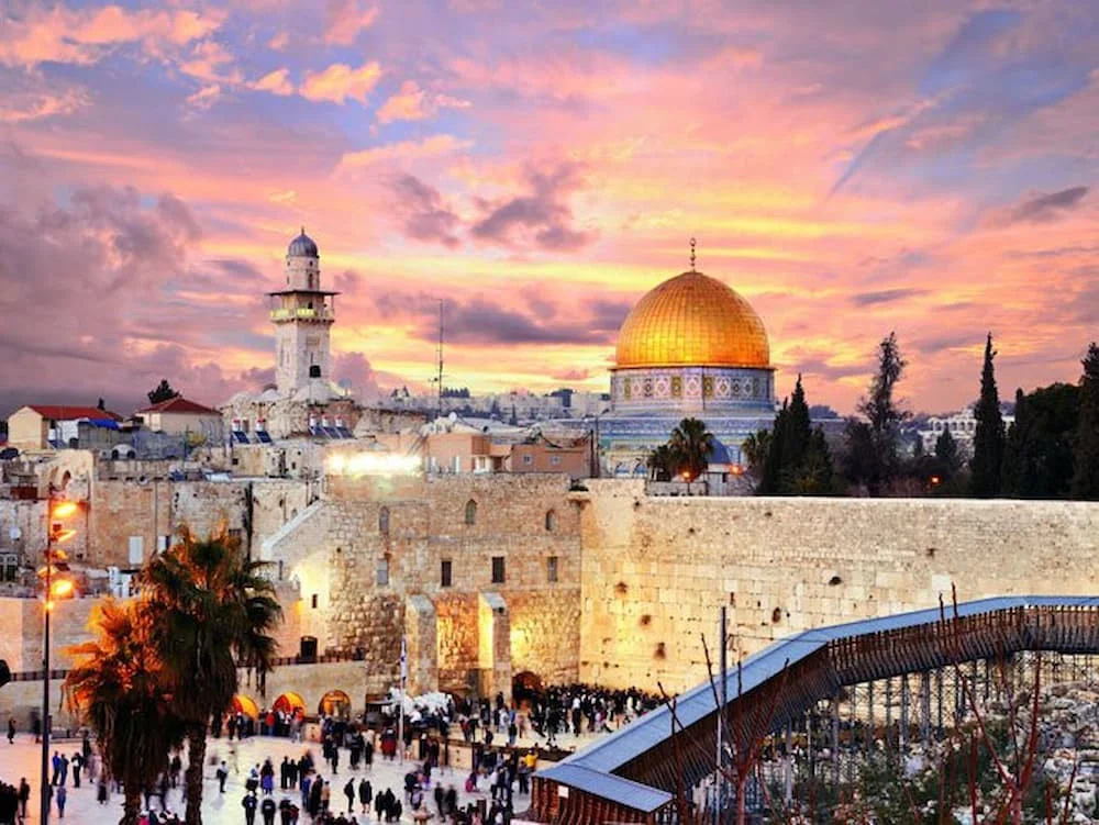 Thành phố cổ Jerusalem của Israel