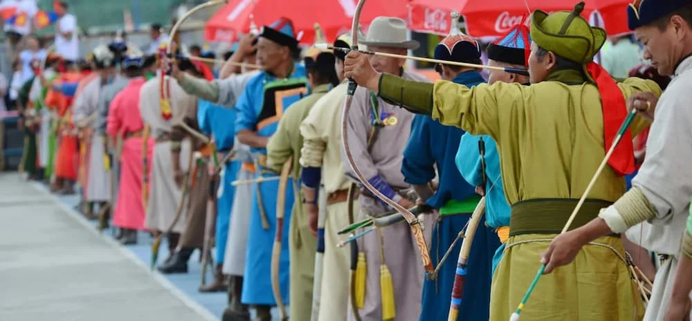 Lễ hội Naadam ở Mông Cổ
