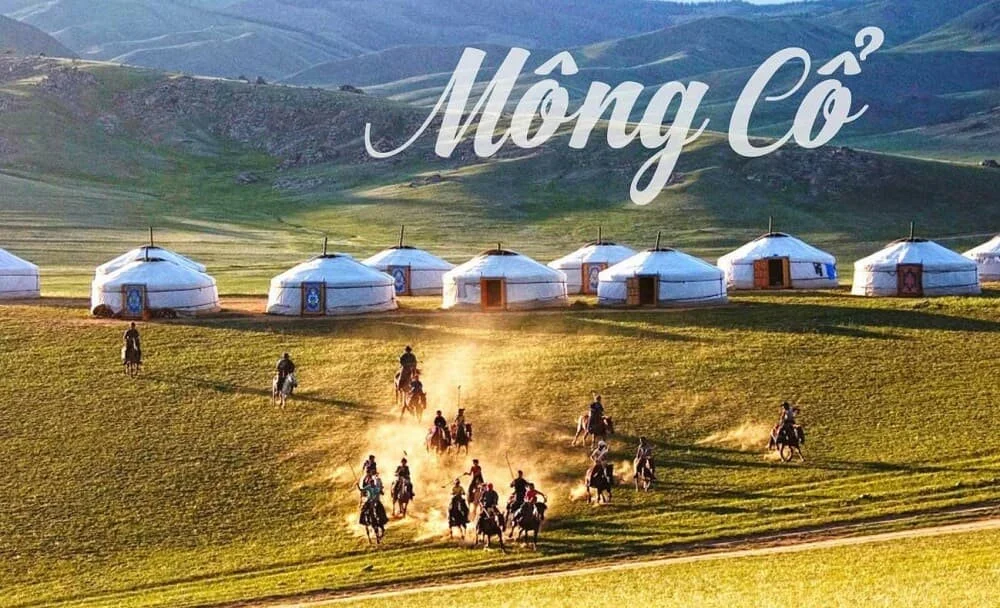 Mông Cổ được mệnh danh là đất nước thảo nguyên
