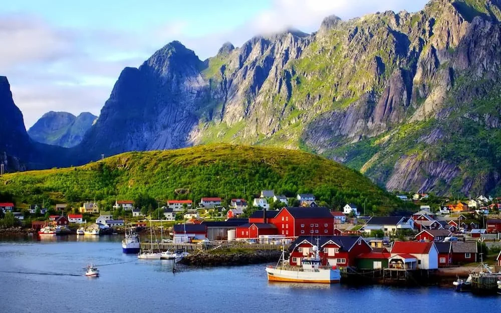 Norway được mệnh danh là thiên đường của những người hạnh phúc