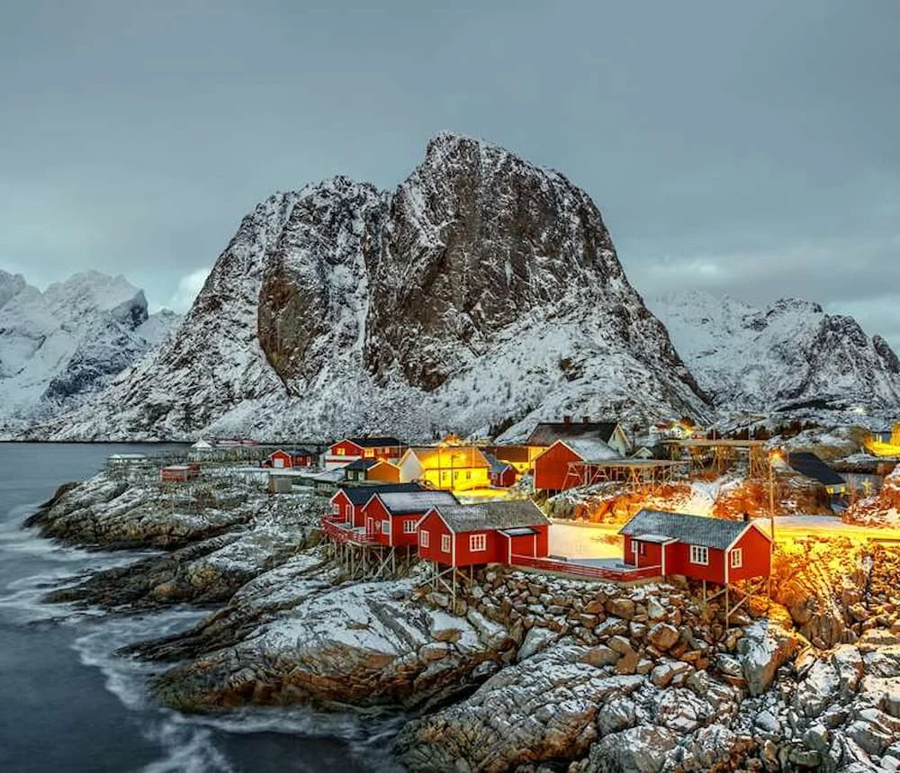 Quần đảo Lofoten của Norway