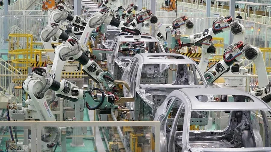 Sản xuất ô tô lớn nhất thế giới