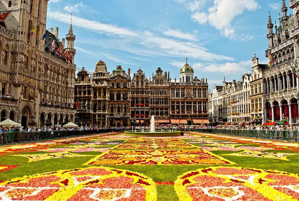 Brussels- thủ đô của Bỉ