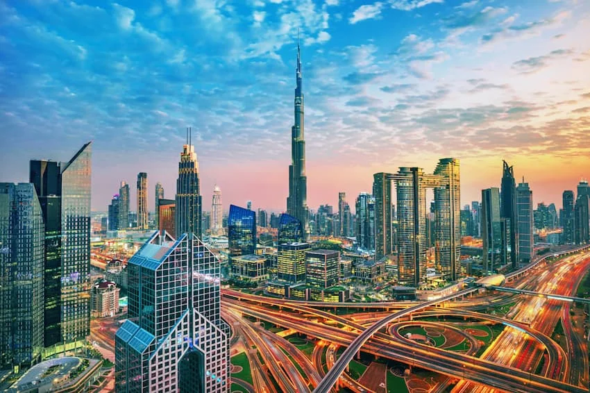 Thành phố Dubai - nơi ăn chơi xa xỉ bậc nhất thế giới
