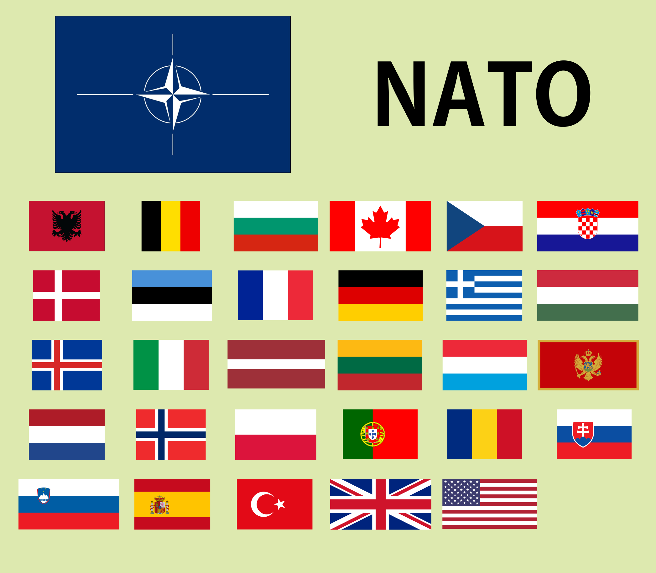 Khối NATO gồm những nước nào và lớn mạnh ra sao?