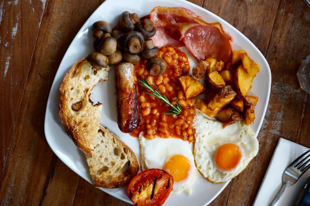 Full English breakfast