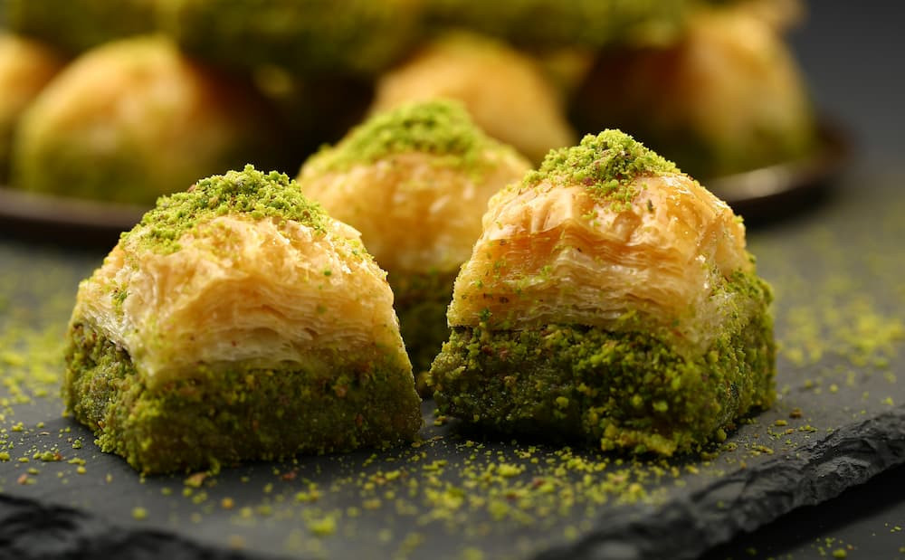 Baklava là loại bánh ngọt truyền thống của Algeria