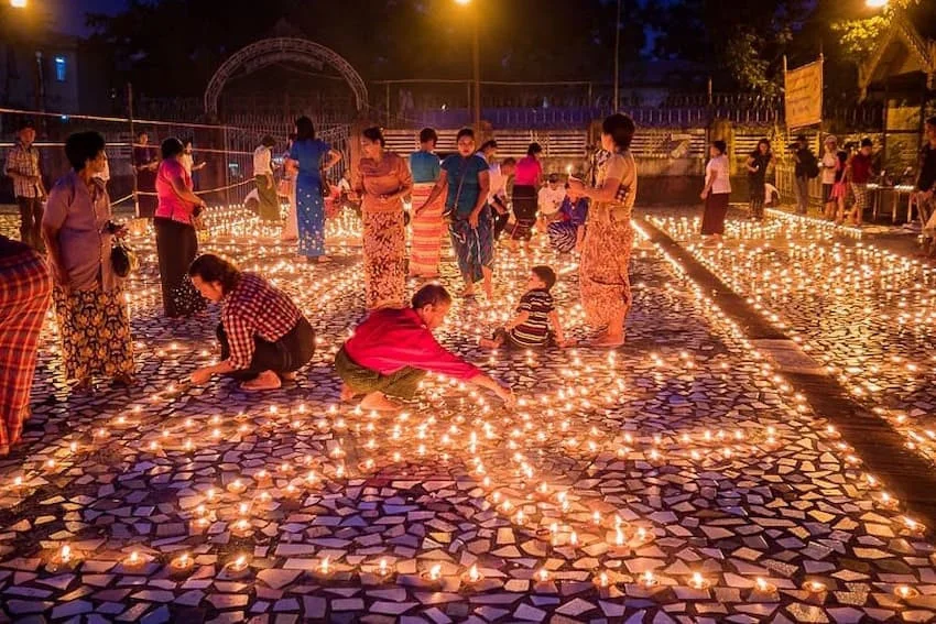 Văn hóa Myanmar chịu ảnh hưởng sâu sắc bởi Phật giáo