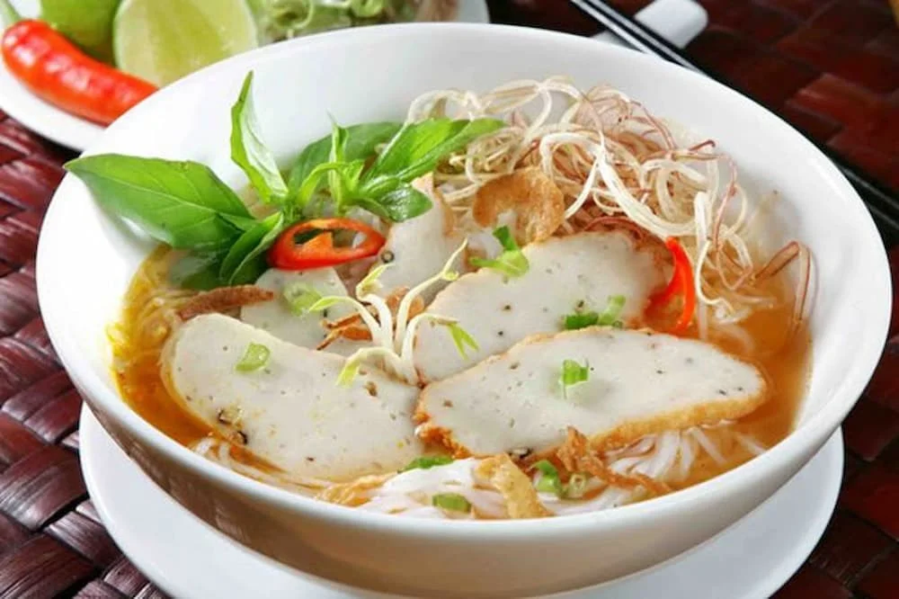 Bún chả cá Quy Nhơn - Bình Định