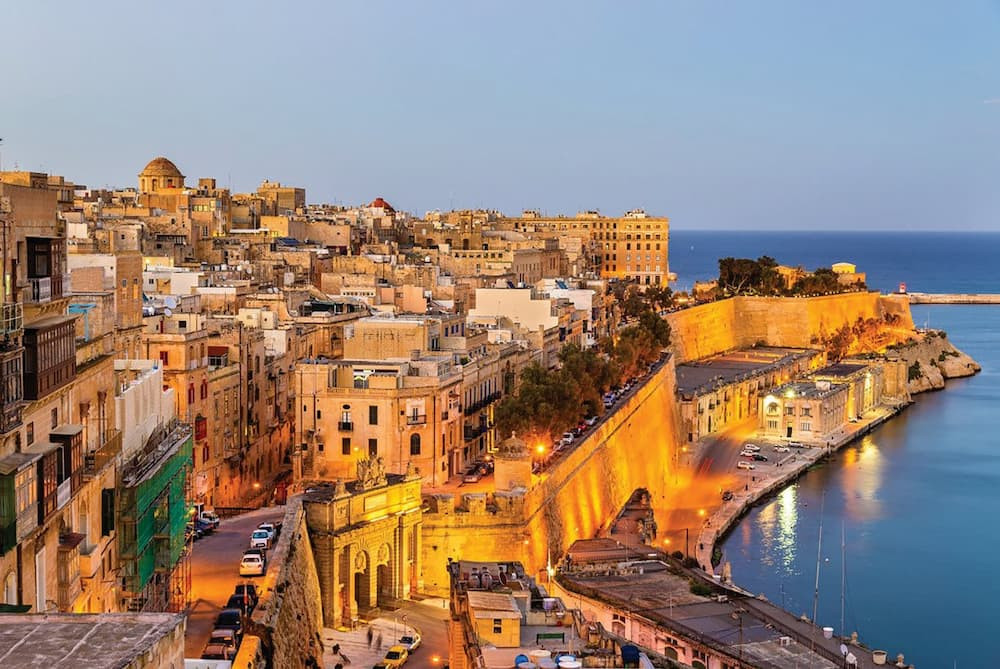 Thành phố cổ Mdina của Malta