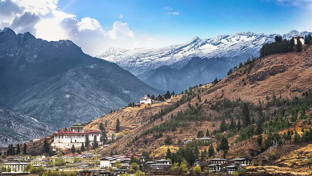 Thung lũng Thimphu