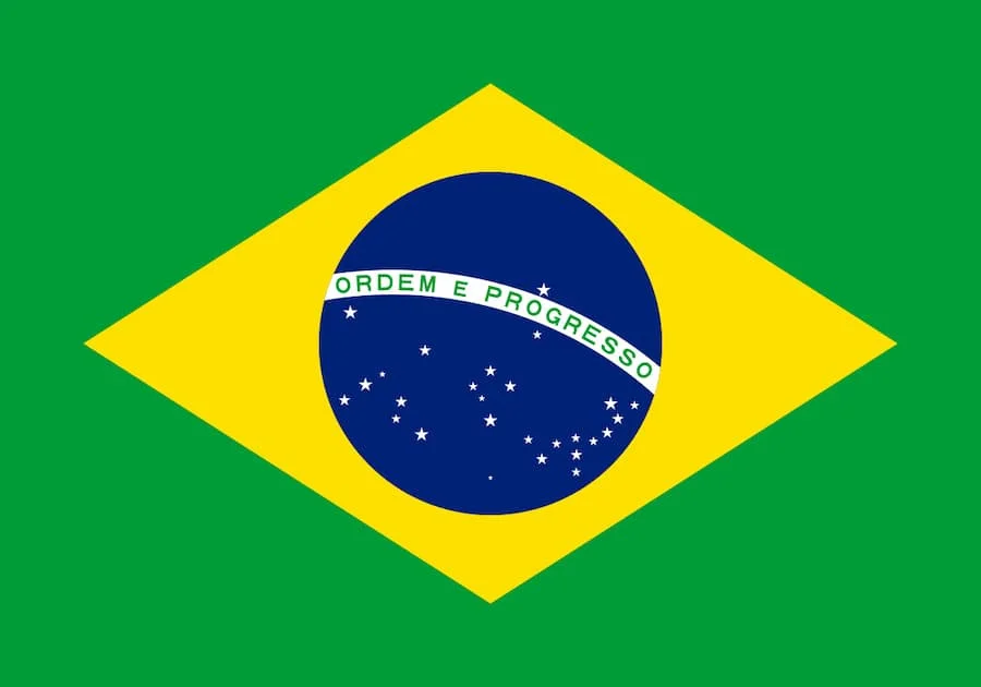Quốc kỳ của nước Brazil