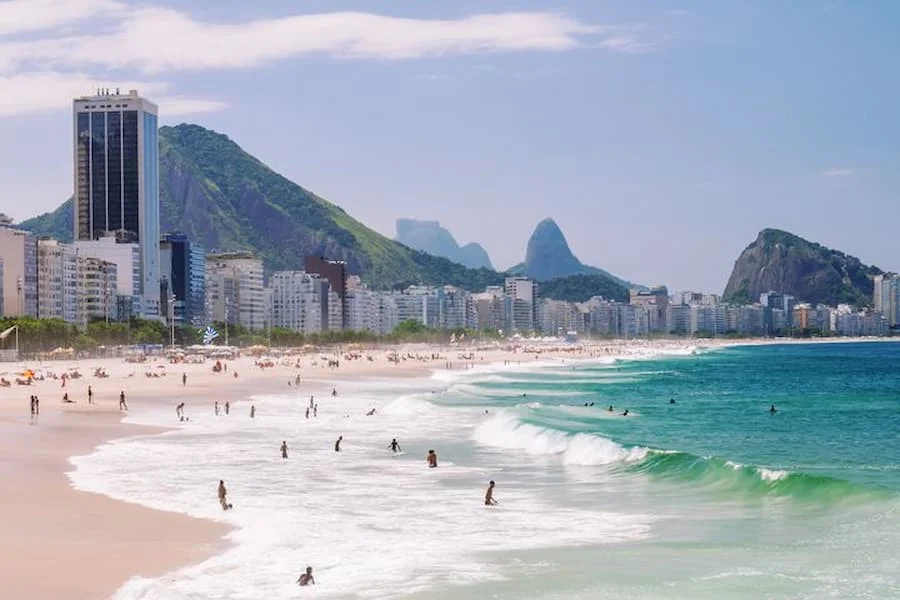 Brazil là quốc gia có đường bờ biển dài nhất ở Nam Mỹ