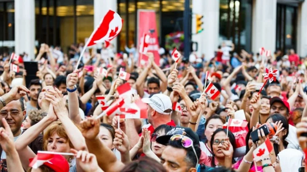 Canada là một quốc gia đa văn hóa