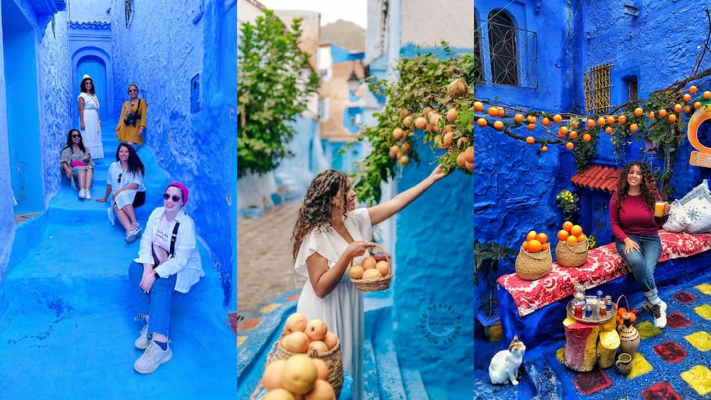 Chefchaouen - thành phố bình yên, thư thái