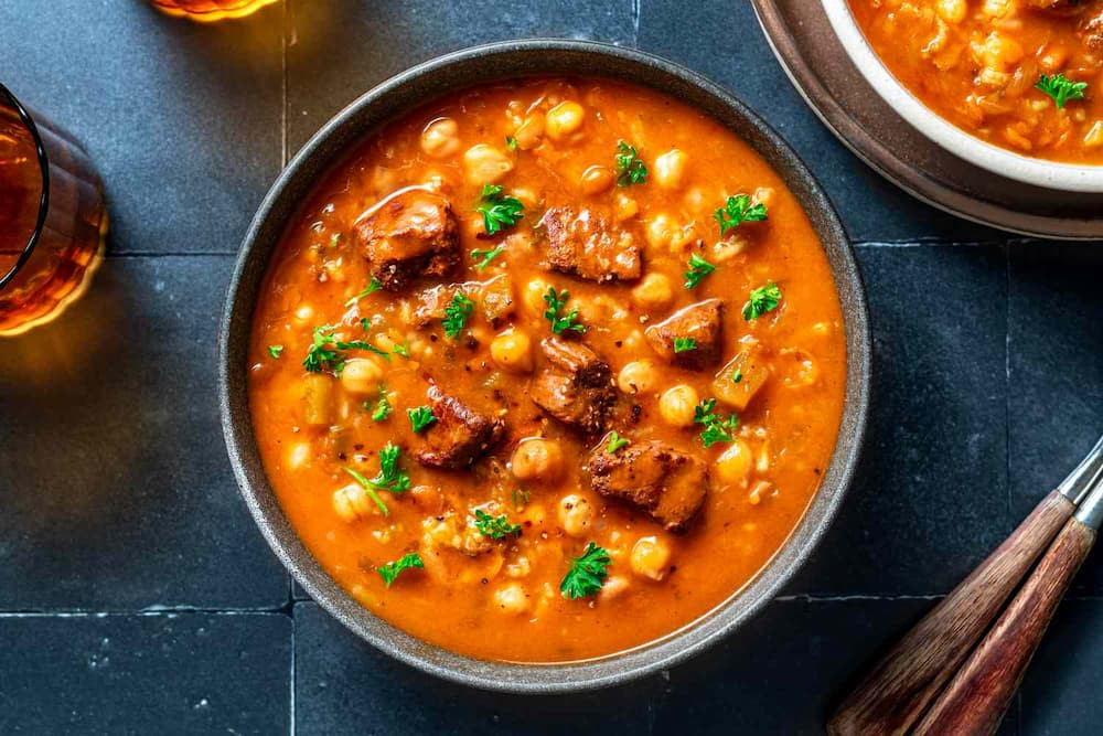 Harira là một món súp truyền thống của Morocco